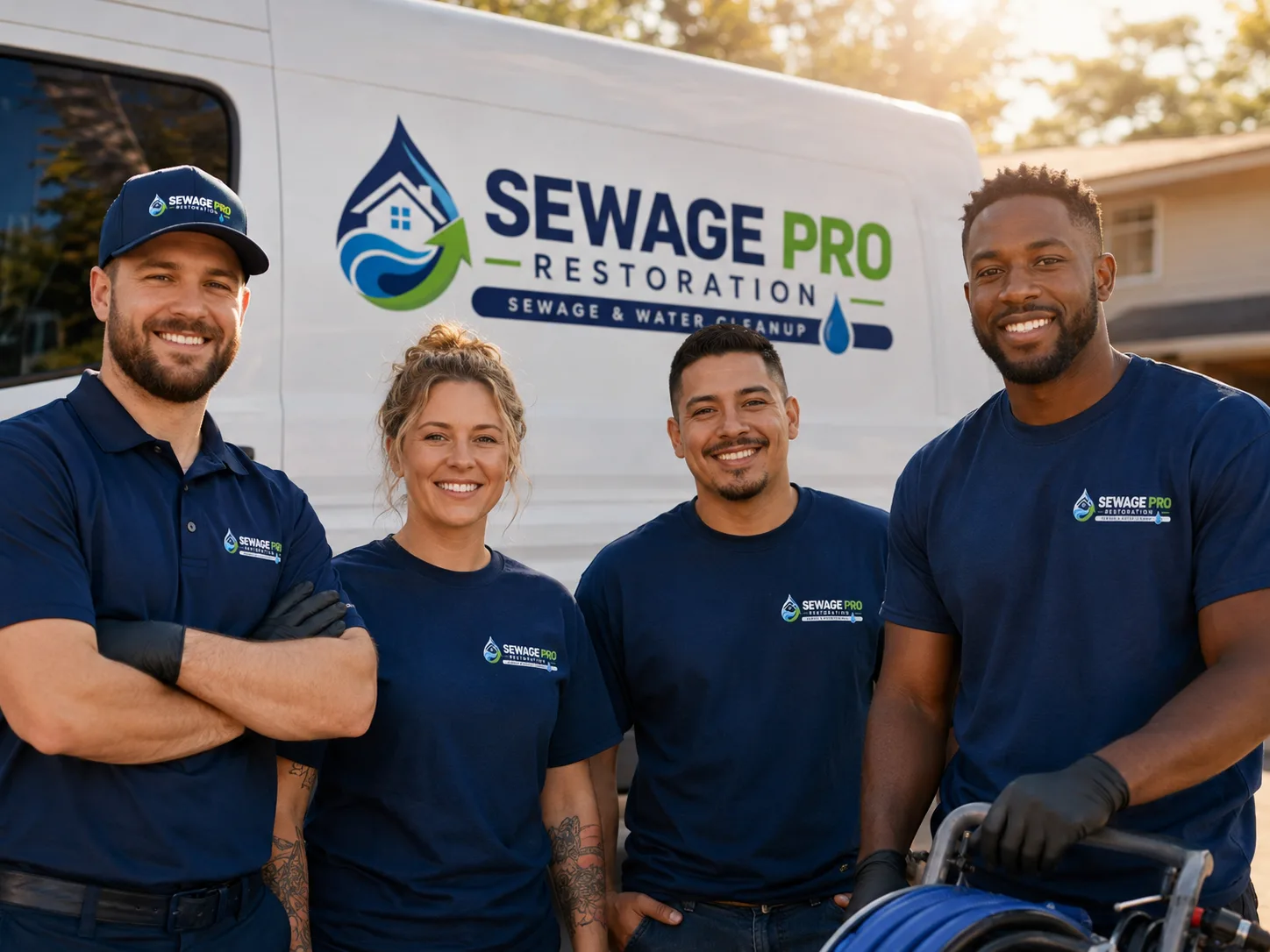 Sewage Cleanup Services company in Oakville, IN